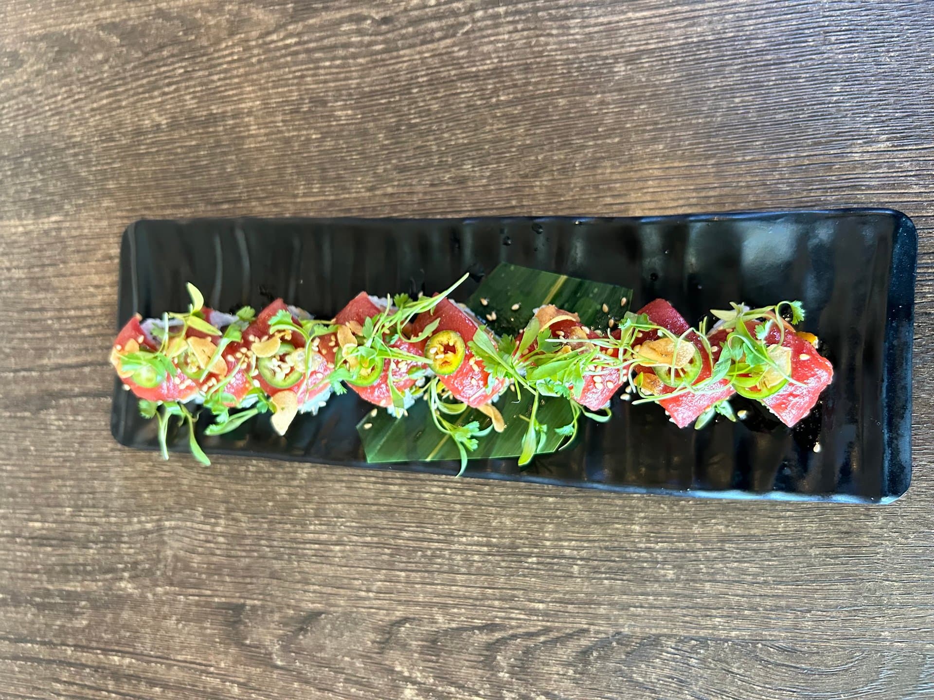 Baby Blue Roll - Customer favorite at Hama Sushi