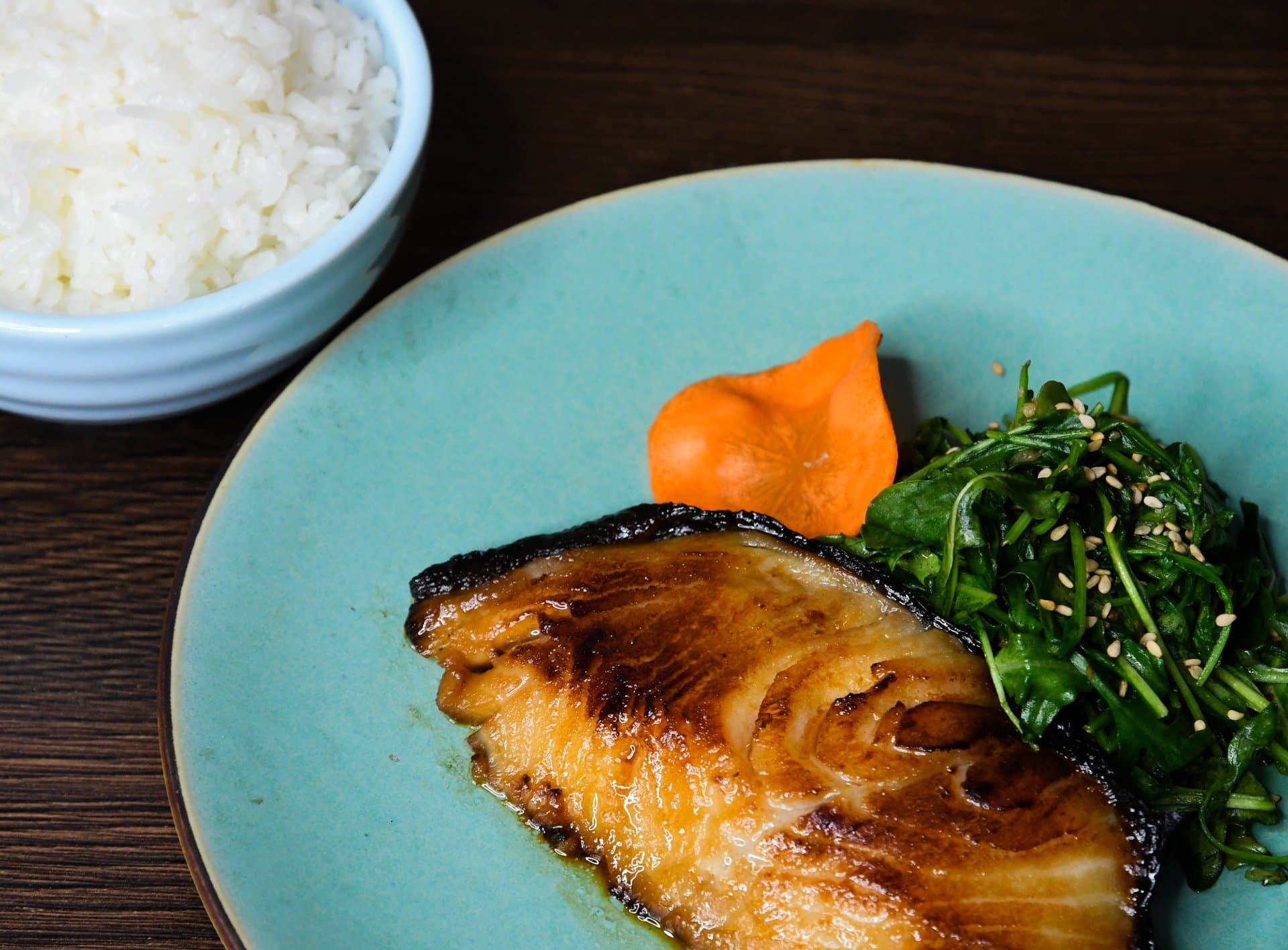 Miso Cod - Premium entree