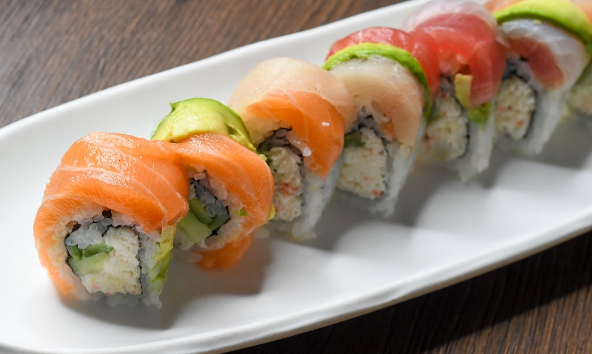 Rainbow Roll - Classic specialty