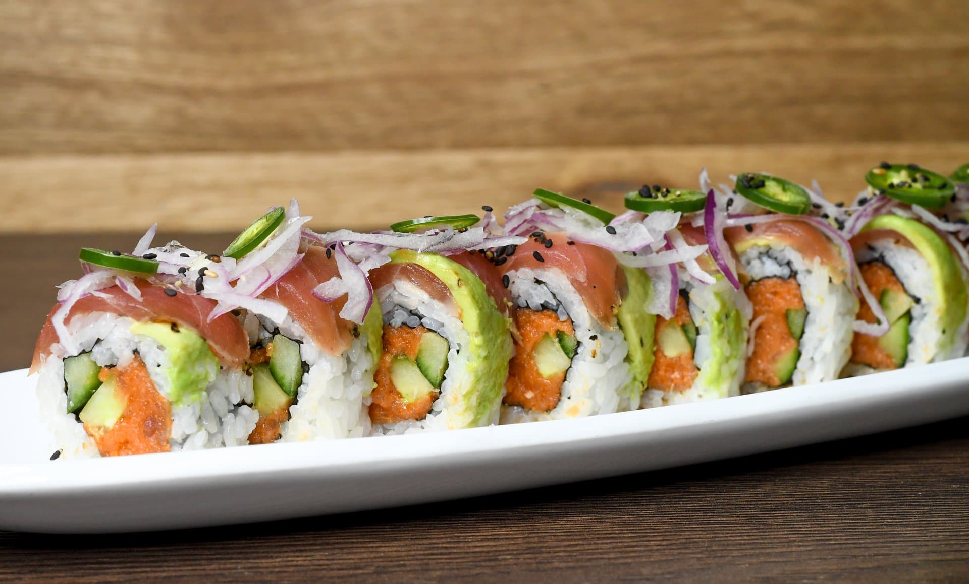 Venice Roll - Signature specialty roll
